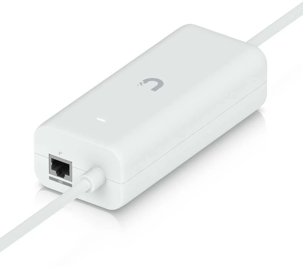 Ubiquiti UBNT UACC-PoE+-USBC, PoE integruotas kintamosios srovės adapteris