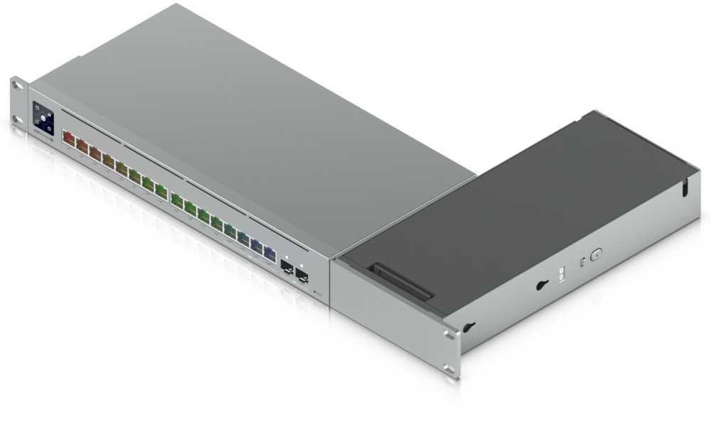 UBIQUITI 1U STONE MONTAVIMO PRIEDAS PRO MAX 16 JUNGIKLIŲ