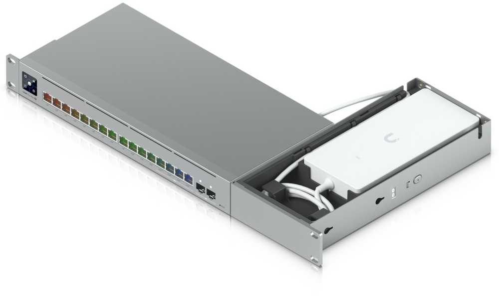 UBIQUITI 1U STONE MONTAVIMO PRIEDAS PRO MAX 16 JUNGIKLIŲ