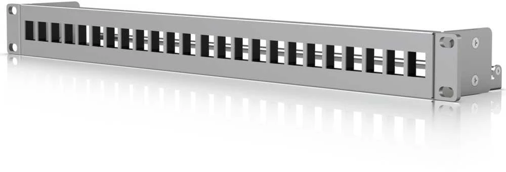 Ubiquiti UACC-Rack-Panel-Patch-Blank-24 Keystone panelė