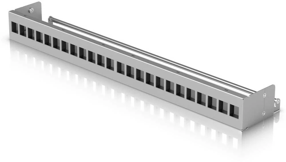 Ubiquiti UACC-Rack-Panel-Patch-Blank-24 Keystone panelė
