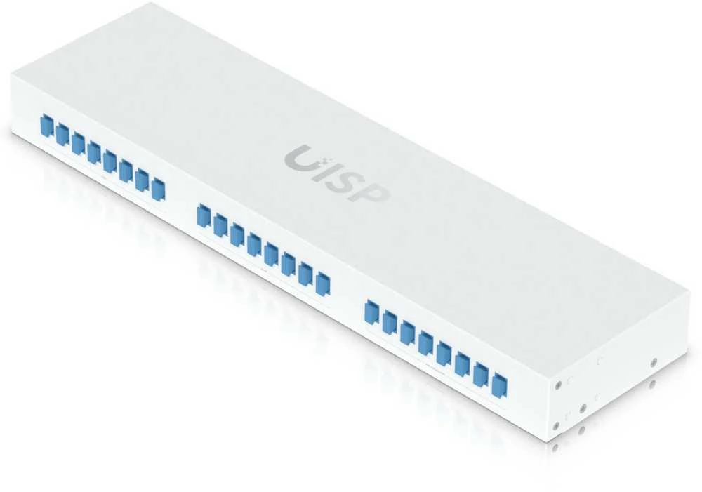 "Ubiquiti" UACC-UF-WDM-XGS | WDM modulis | UISP Fiber Coexistence WDM filtras, 24 prievadai, 1U stovas