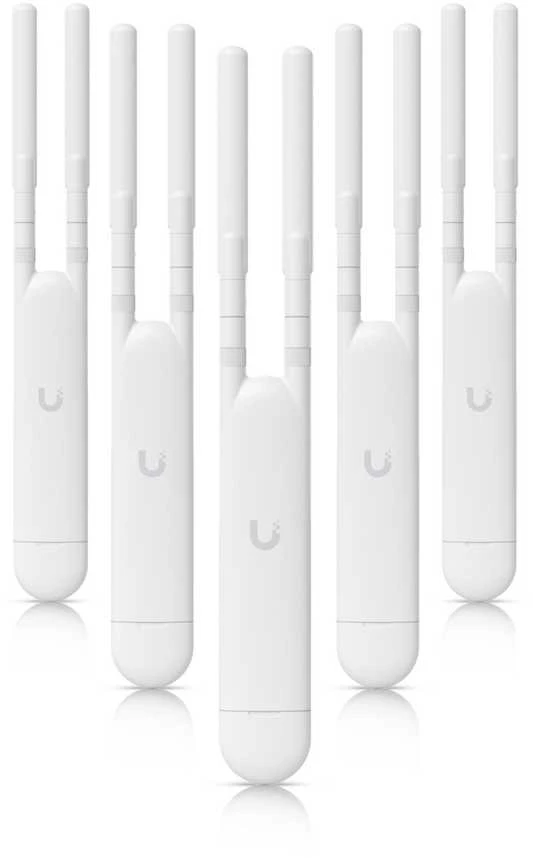 Maršrutizatorius Prieigos taškas UBIQUITI UAP-AC-M-5 (11 Mb/s – 802.11b, 300 Mb/s – 802.11n, 54 Mb/s – 802.11a, 54 Mb/s – 802.11g, 867 Mb/s –