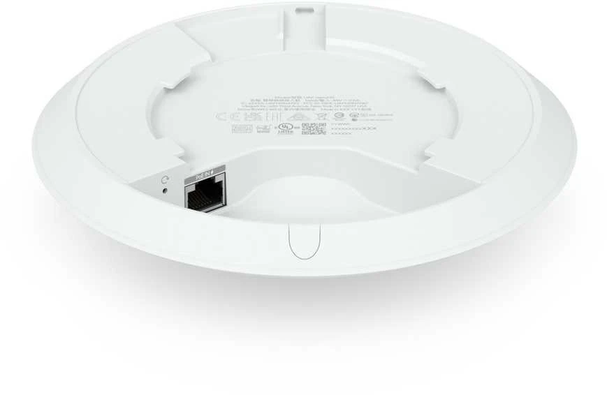 Maršrutizatorius UBIQUITI UAP-nanoHD-3 prieigos taškas NanoHD Indoor 2.4GHz/5GHz AC Wave 2 4x4 MIMO 3er Pack be POE injektoriaus