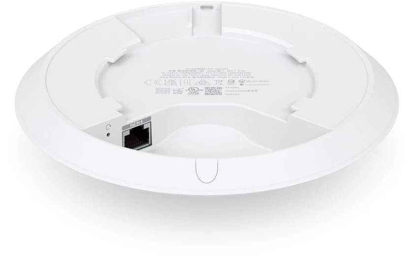 Maršrutizatorius UBIQUITI UAP-nanoHD-3 prieigos taškas NanoHD Indoor 2.4GHz/5GHz AC Wave 2 4x4 MIMO 3er Pack be POE injektoriaus