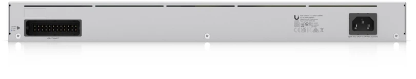 Šakotuvas UBIQUITI UDM-PRO UNIFI DREAM MACHINE 8 PORT SWITCH DAUGIŲ PROGRAMŲ SISTEMA SU 3,5 HDD IŠPLĖTIMU DUAL WAN 10G SFP+ IR 1G RJ45