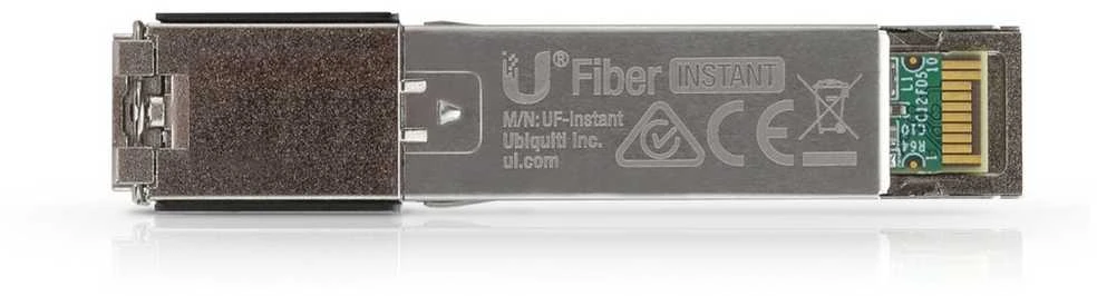 Šakotuvas Ubiquiti UF-Instant tinklo siųstuvų-imtuvų modulis Optinis pluoštas 2,488 Mbit/ai SFP