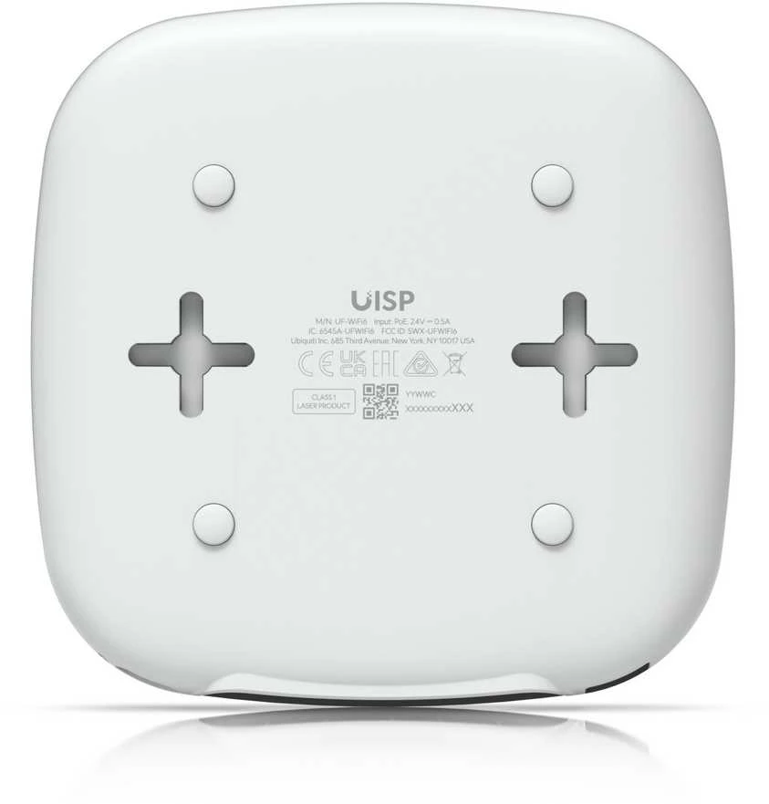 Maršrutizatorius Ubiquiti 50b46 | UFiber WiFi6 GPON CPE | UF-WiFi6 | 802.11ax | 10/100/1000 Mbit/s | Ethernet LAN (RJ-45) jungtys 4 | Tinklo palaikymas: Ne | MU-MiMO: Taip | Ne, mobilusis plačiajuostis ryšys: Ne