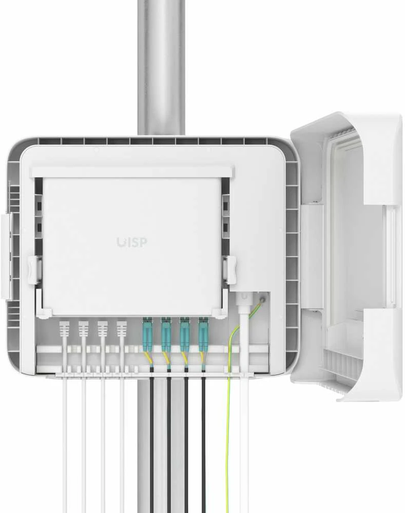 Ubiquiti UISP-Box-Plus | Hermetiška skardinė | skirtas UISP Switch Plus, IPX6