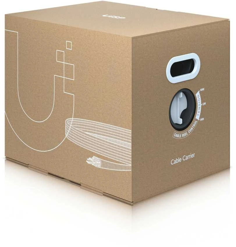 Ubiquiti UISP Cable Carrier tinklo kabelis 305 m Cat5e