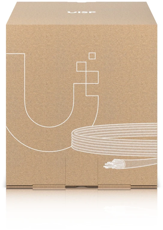 Ubiquiti UISP Cable Pro tinklo kabelis Juoda 305 m Cat5e