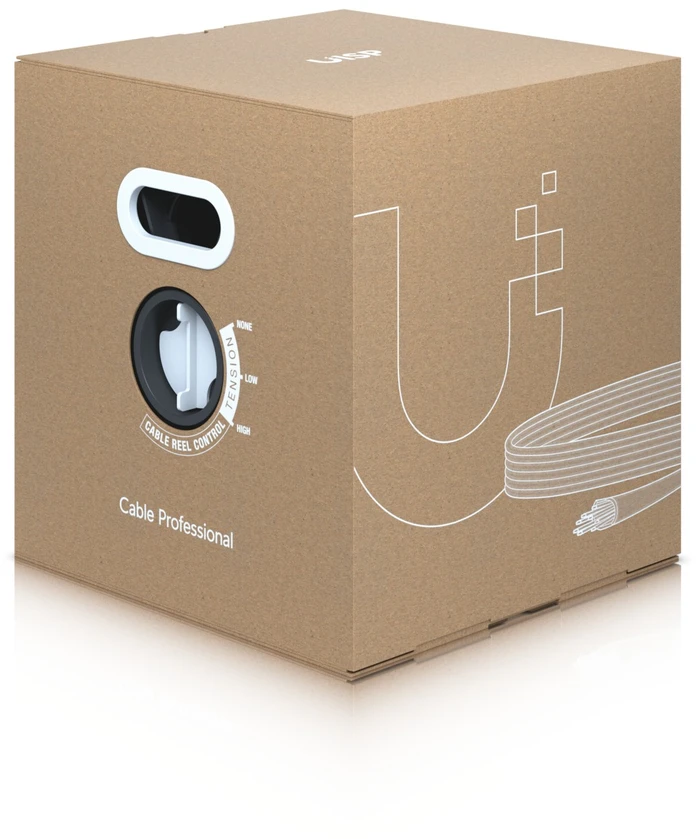 Ubiquiti UISP Cable Pro tinklo kabelis Juoda 305 m Cat5e
