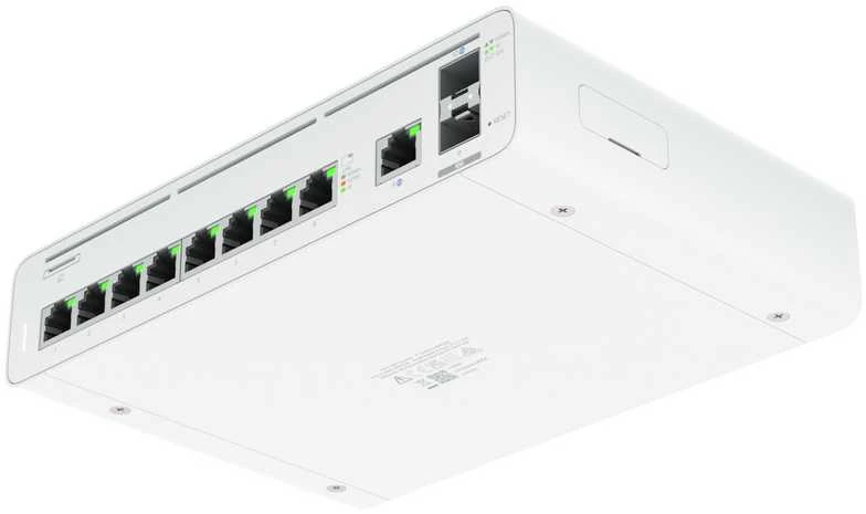 Šakotuvas Ubiquiti UISP Console šliuzas/valdiklis 10, 100, 1000 Mbit/s