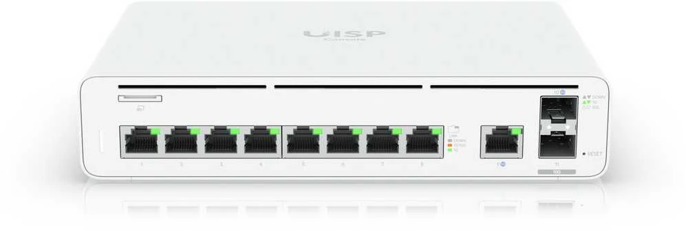 Šakotuvas Ubiquiti UISP Console šliuzas/valdiklis 10, 100, 1000 Mbit/s