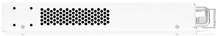 Šakotuvas Ubiquiti UISP-FIBER-OLT-XGS | OLT | UISP Fiber OLT XGS, 8x XGS-PON, 4x SFP28, 1U viryklės