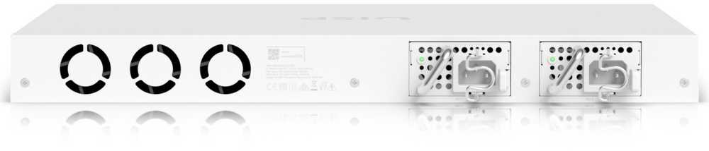 Šakotuvas Ubiquiti UISP-FIBER-OLT-XGS | OLT | UISP Fiber OLT XGS, 8x XGS-PON, 4x SFP28, 1U viryklės