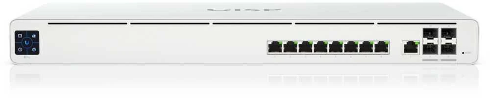 Maršrutizatorius NET ROUTER 8P 1000M/UISP-R-PRO UBIQUITI