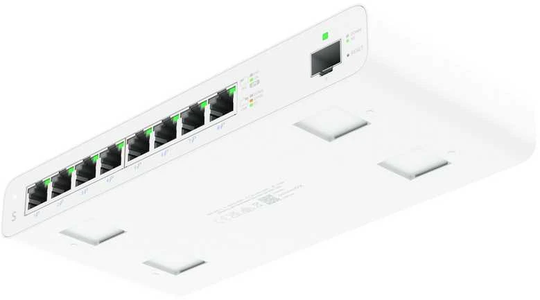 Maršrutizatorius Ubiquiti UBIQUITY jungiklis MicroPoP 8x RJ45 1000Mb/s 1x SFP 110W