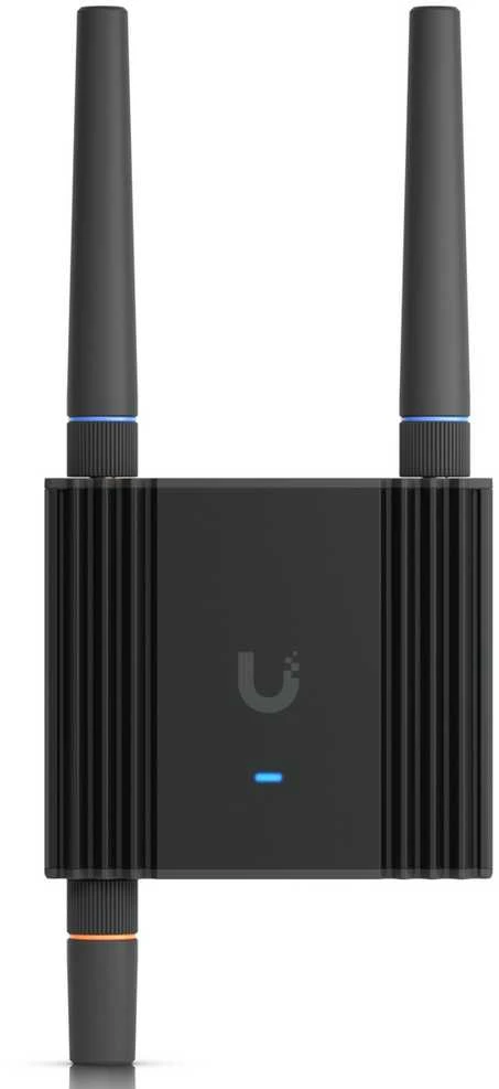 UBIQUITI ULTRAKOMPAKTIŠKAS VALDYMAS LTE MOBILUS MARŠRUTIŠAS, SKIRTAS IOT PROGRAMOSMS SU INTEGRUOTU LTE, LAIDINIU WAN, WIFI, AUTOMATINIU PERKLAIDU IR DC MAITINIMO ĮVESTIES PALAIMI
