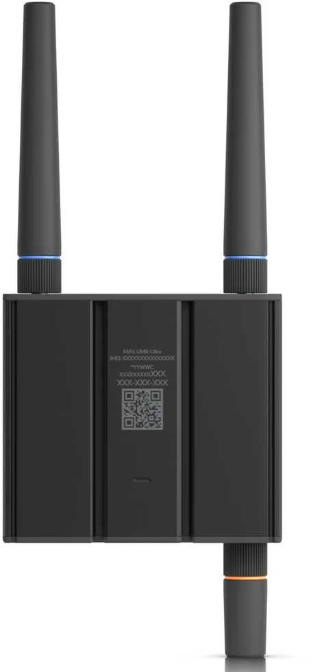 UBIQUITI ULTRAKOMPAKTIŠKAS VALDYMAS LTE MOBILUS MARŠRUTIŠAS, SKIRTAS IOT PROGRAMOSMS SU INTEGRUOTU LTE, LAIDINIU WAN, WIFI, AUTOMATINIU PERKLAIDU IR DC MAITINIMO ĮVESTIES PALAIMI