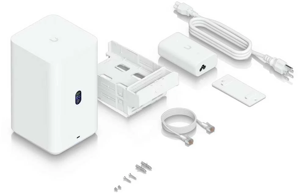 Ubiquiti UACC-UK-Ultra-Omni-Antenna-AO tinklo antena Daugiakryptė antena RP-SMA 4 dBi