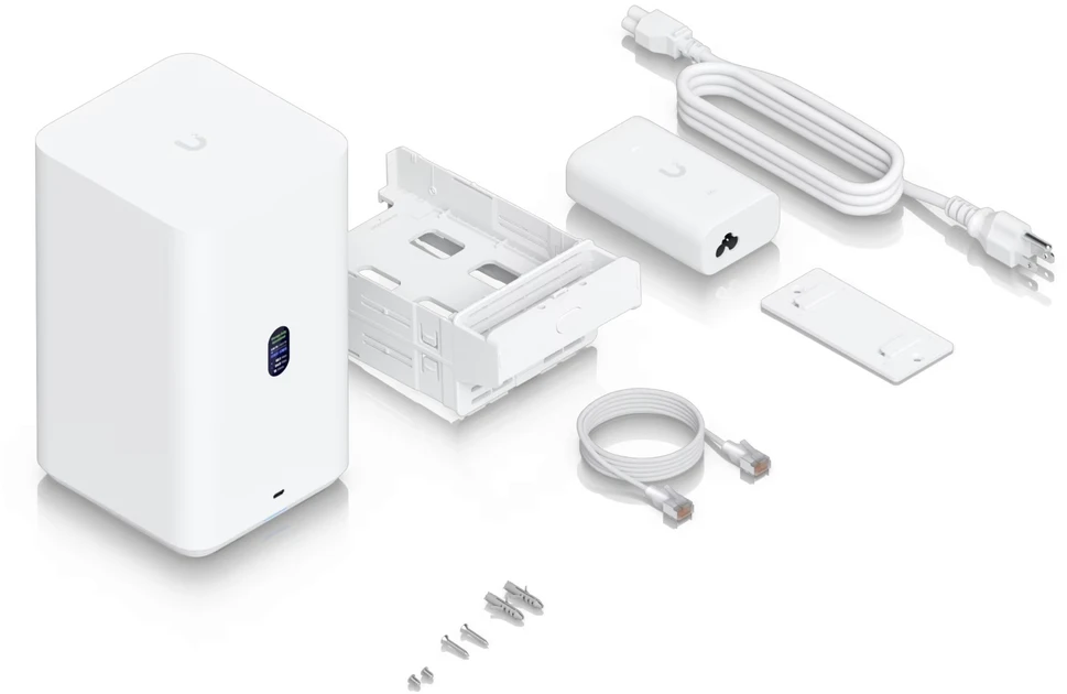 Ubiquiti UACC-UK-Ultra-Omni-Antenna-AO tinklo antena Daugiakryptė antena RP-SMA 4 dBi