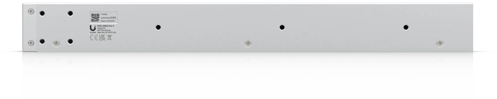 Serveris Ubiquiti UNAS-Pro-4 | Serwer NAS | 4x HDD, 2x M.2 NVMe, 10Gbps