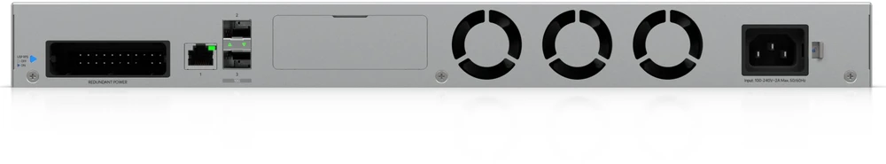 Serveris Ubiquiti UNAS-Pro-4 | Serwer NAS | 4x HDD, 2x M.2 NVMe, 10Gbps