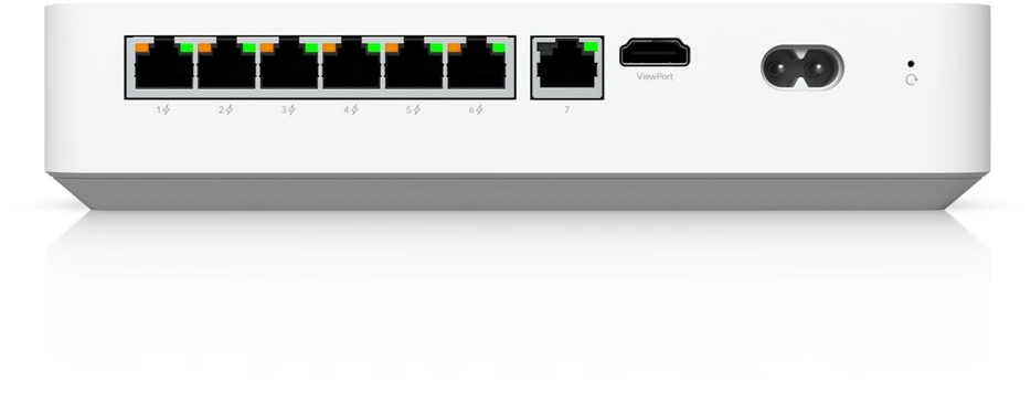 Ubiquiti | Tinklo vaizdo įrašymo įrenginys „Instant“ | UNVR-Instant | Kompaktiškas stalinis kompiuteris