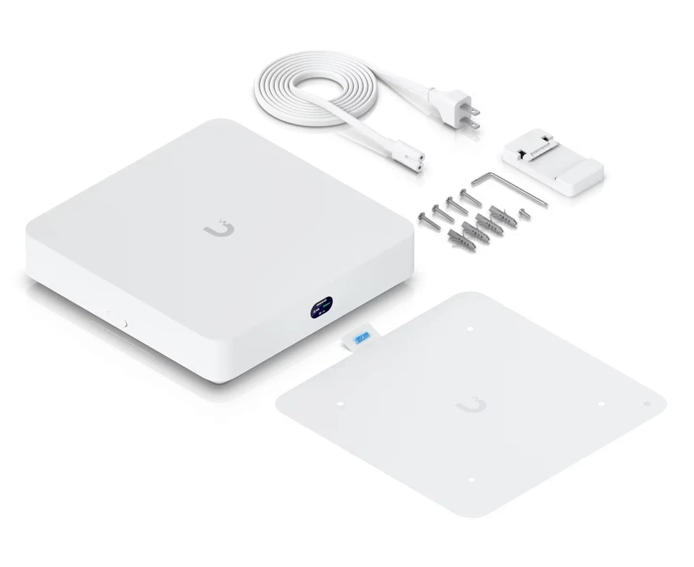 Ubiquiti | Tinklo vaizdo įrašymo įrenginys „Instant“ | UNVR-Instant | Kompaktiškas stalinis kompiuteris