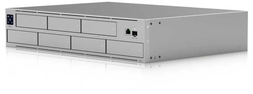 UBIQUITI UNVR-Pro NVR 7xHDD 1xSFP 1xRJ45 1000Mb/s RAID1 RAID5