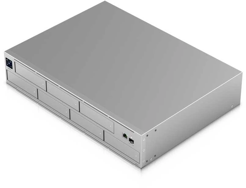 UBIQUITI UNVR-Pro NVR 7xHDD 1xSFP 1xRJ45 1000Mb/s RAID1 RAID5