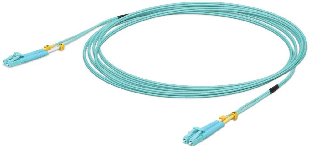 UBIQUITI OM3 50/125 μm dvipusis LC kabelis SR LC-UPC/LC-UPC 5m