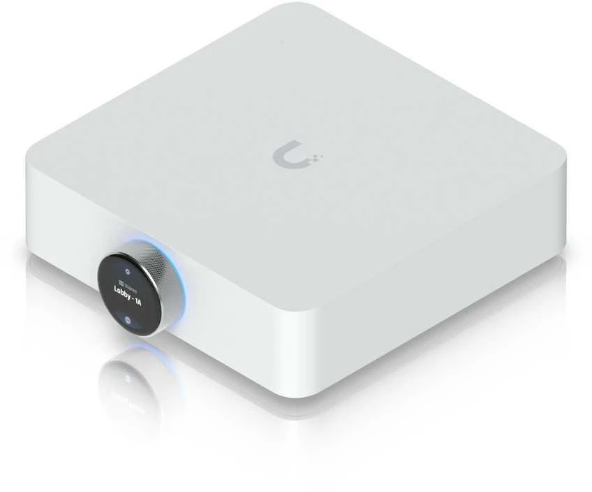 UBIQUITI POWERAMP Baltas. PREMIUM SPEAKER AMPLIFIER DESIGNED FOR HIGH-FIDELITY MULTI-ZONE AUDIO STREAMING AND IMMERSIVE SPATIAL SOUND EXPERIENCES