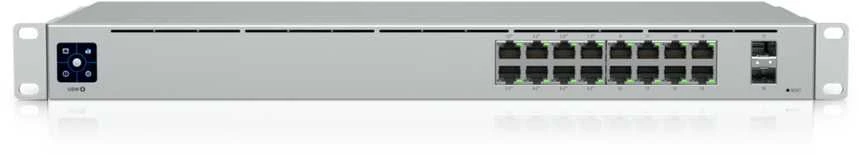 Šakotuvas UBIQUITI USW-16-POE EU jungiklis 16 prievadų 42W POE 2xSFP