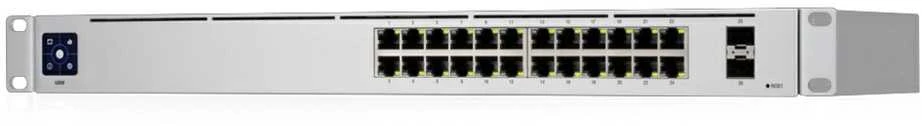 Šakotuvas UBIQUITI 24 prievadų Gigabit UniFi L2 jungiklis + 2x 1G SFP jungtys