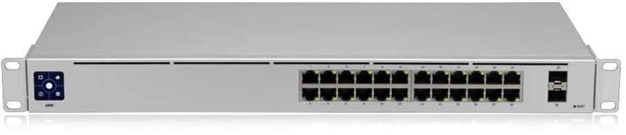 Šakotuvas UBIQUITI 24 prievadų Gigabit UniFi L2 jungiklis + 2x 1G SFP jungtys