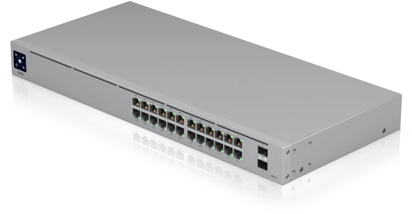 Maršrutizatorius UBIQUITI 24 prievadų gigabito UniFi komutatorius, 16 PoE+, 2 SFP prievadai