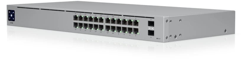 Maršrutizatorius UBIQUITI 24 prievadų gigabito UniFi komutatorius, 16 PoE+, 2 SFP prievadai