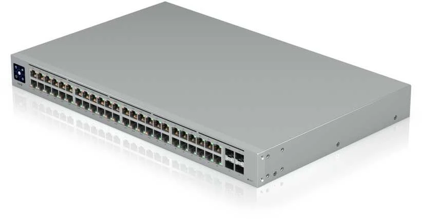 Šakotuvas Ubiquiti | UniFi komutatorius | USW-48-POE | PoE+ jungčių kiekis: 32
