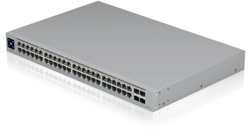 Šakotuvas UbiQuiti UniFi USW-48-POE jungiklis