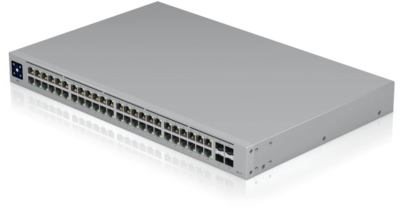 Šakotuvas Ubiquiti | USW-48 | Komutatorius - 48 jungtys | Stalinis | Valdomas | Maitinimo šaltinis: AC 120/230 V (50/60 Hz)