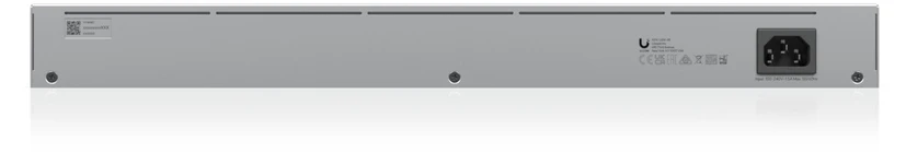 Šakotuvas Ubiquiti | USW-48 | Komutatorius - 48 jungtys | Stalinis | Valdomas | Maitinimo šaltinis: AC 120/230 V (50/60 Hz)