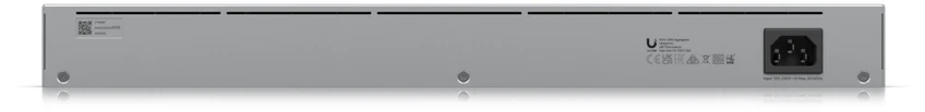 UBIQUITI USW-Aggregation UniFi valdomas jungiklis 8x SFP+ 160 Gbps perjungimo talpa Layer2 be ventiliatoriaus