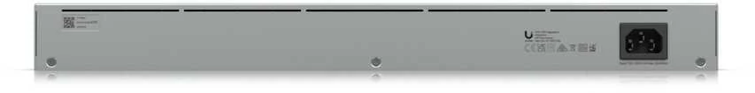 UBIQUITI USW-Aggregation UniFi valdomas jungiklis 8x SFP+ 160 Gbps perjungimo talpa Layer2 be ventiliatoriaus