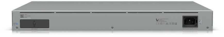 Ubiquiti | Switch Enterprise 24 PoE | USW-Enterprise-24-PoE | Tvarkoma L3 | Montuojamas ant stovo | Gigabit Ethernet (vario) jungtys kiekis 12x10/100/1000 Mbps + 12x100/1000/2500 Mbps | SFP jungtys kiekis 0 | SFP+ jungtys kiekis 2 | PoE+ jungtys kiekis 24 | Maitinimo tipas AC/DC, Vidinis, 550W