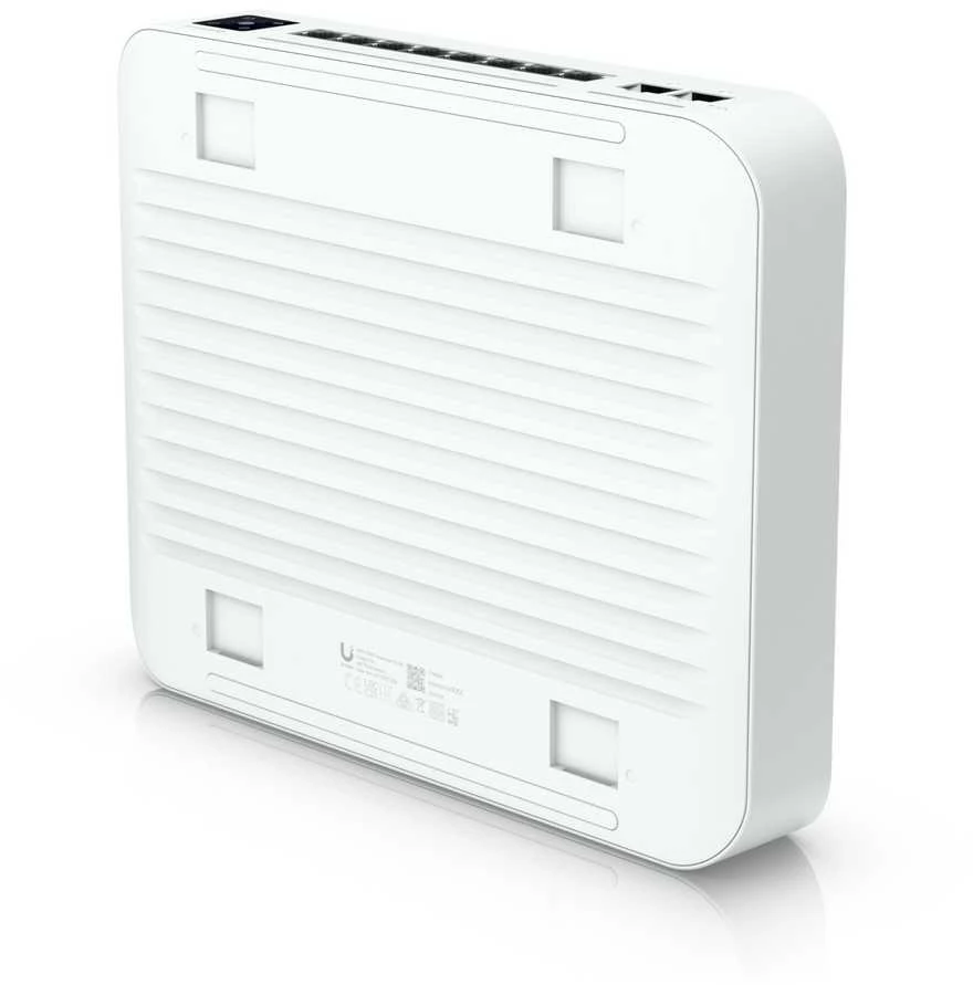 UBIQUITI USW-ENTERPRISE-8-POE UNIFI SWITCH 8x 2.5GB/S RJ45 POE+ 2x 10GB/S SFP+ TOUHSEKRANAS IŠ VISO 120W