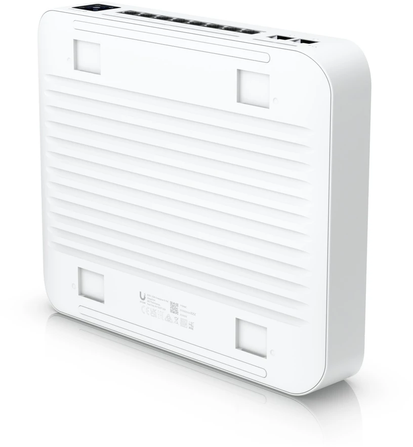 Šakotuvas UBIQUITI USW-ENTERPRISE-8-POE UNIFI SWITCH 8x 2.5GB/S RJ45 POE+ 2x 10GB/S SFP+ TOUHSEKRANAS IŠ VISO 120W