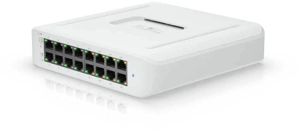 Ubiquiti Šakotuvas Switch Lite 16 PoE