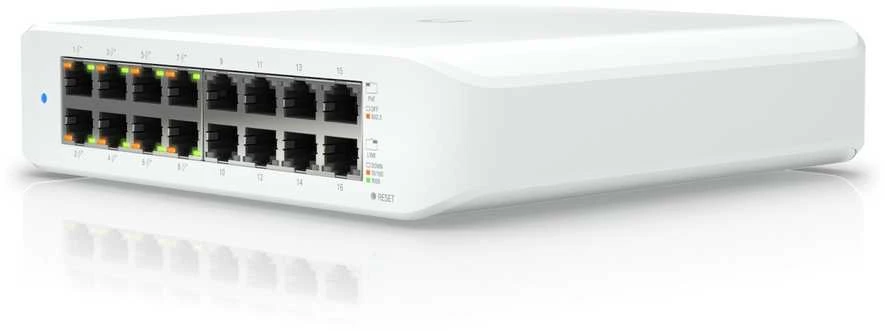 Ubiquiti Šakotuvas Switch Lite 16 PoE